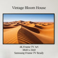 Erg Chebbi Desert Dunes Art | Morocco Landscape (Digital Download)