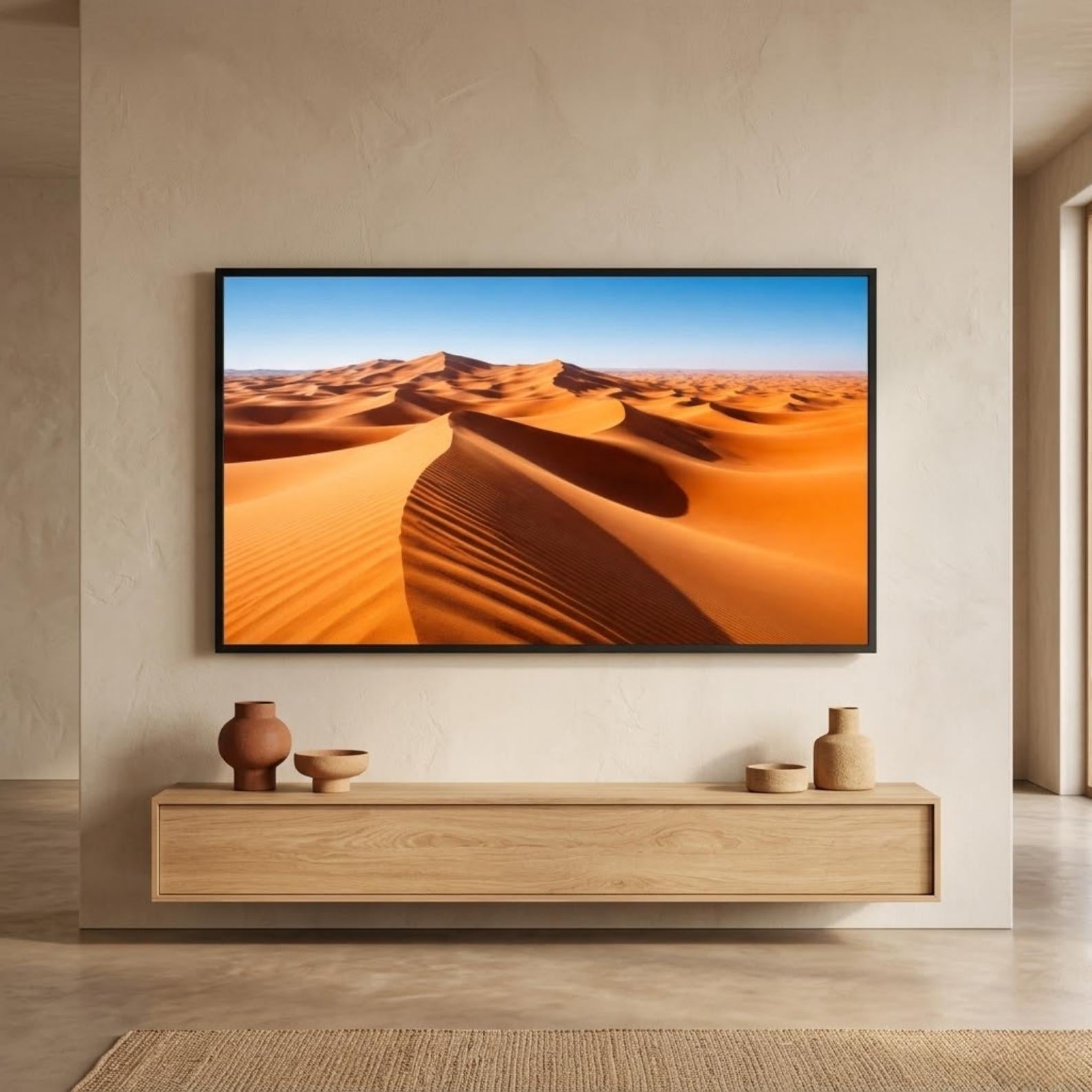 Erg Chebbi Desert Dunes Art | Morocco Landscape (Digital Download)