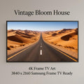 Sahara | Morocco | Digital Download | Frame TV Art | Desert Road | Sand Dunes | Morocco Wall Art | 4K Art | Printable Art | Landscape Art