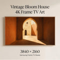 Fes | Morocco | Frame TV Art | Samsung Frame TV | Digital Download | Moroccan Arch | Minimal Architecture | Neutral Wall Art