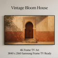 Fes | Morocco | Frame TV Art | Samsung Frame TV | Digital Download | Moroccan Door | Neutral Wall Art | Architecture